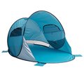 Wakeman Pop Up Beach Tent - Fits 2-3 People - Sun Shelter with UV Protection, Ventilation by Blue 75-CMP1106